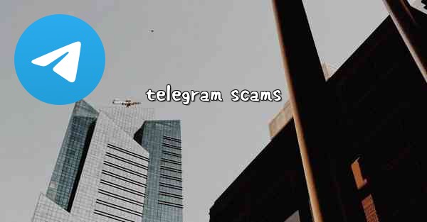 telegram scams