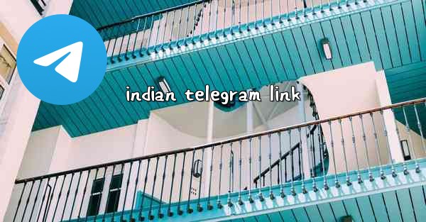 indian telegram link