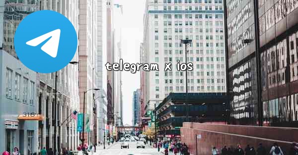 telegram x ios