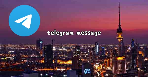 telegram message