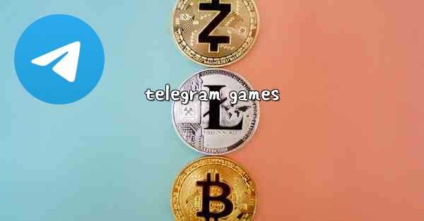 telegram games