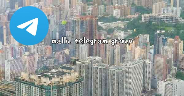 mallu telegram group