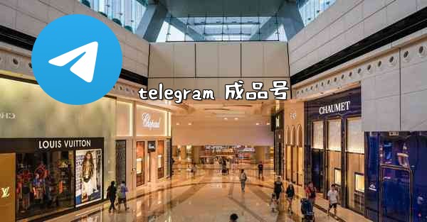 telegram 成品号