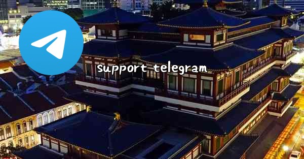 support telegram