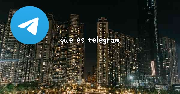que es telegram