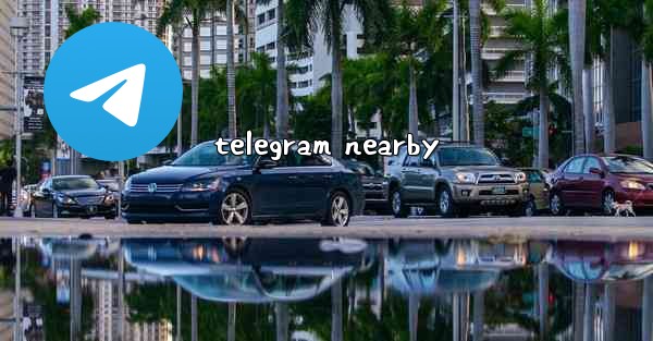 telegram nearby