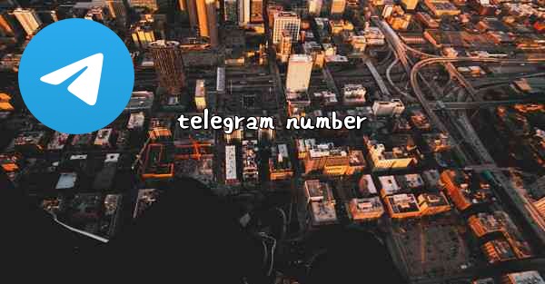 telegram number