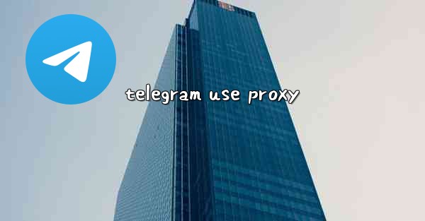 telegram use proxy