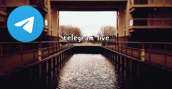 telegram live