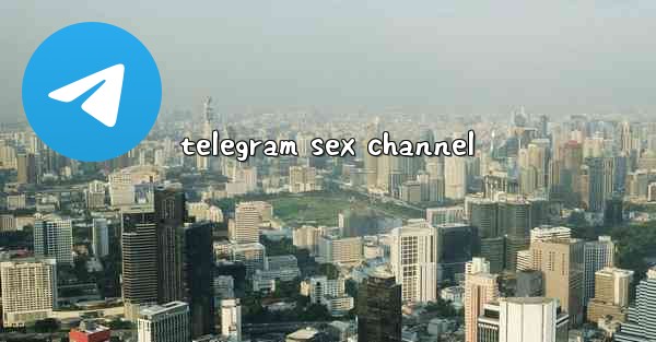telegram sex channel