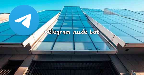 telegram nude bot