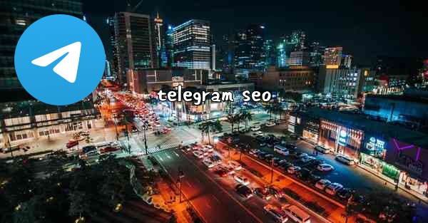 telegram seo