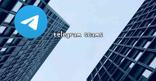 telegram scams