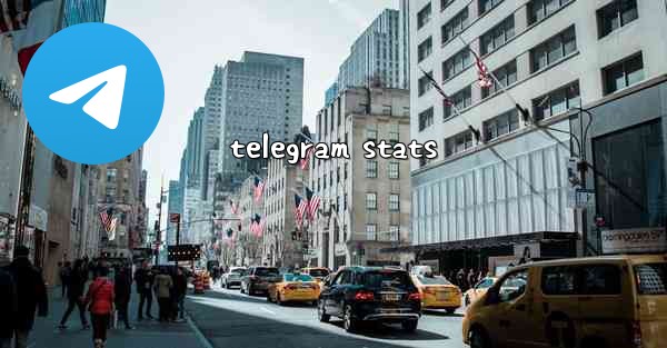 telegram stats