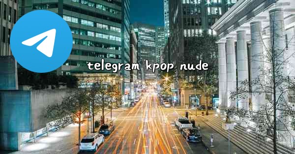 telegram kpop nude