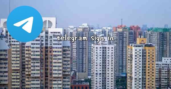 telegram sign in