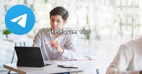 telegram tips