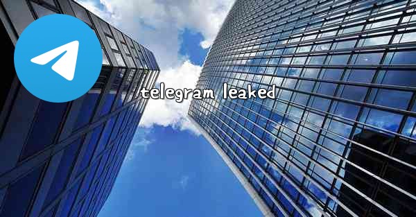 telegram leaked
