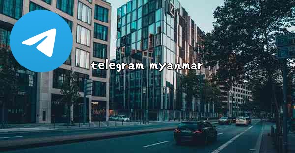 telegram myanmar