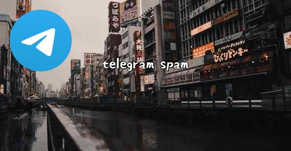 telegram spam