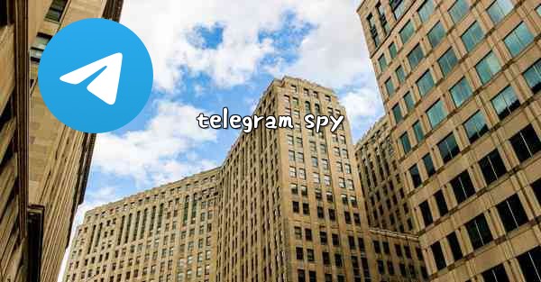 telegram spy