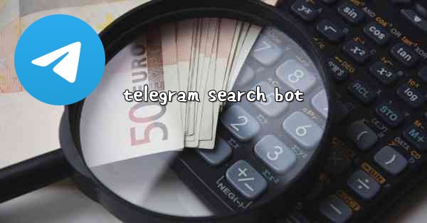telegram search bot