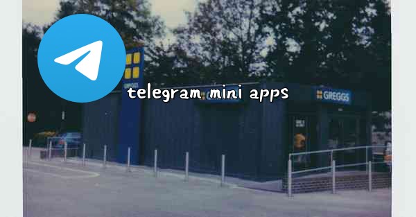 telegram mini apps