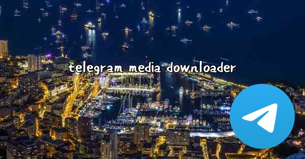 telegram media downloader