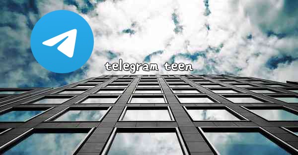 telegram teen
