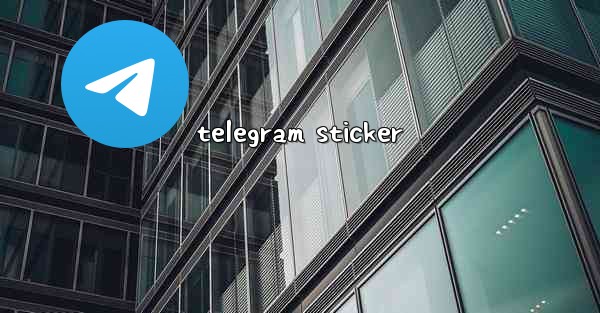 telegram sticker