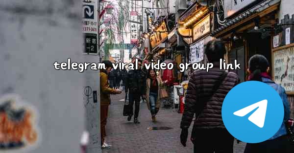 telegram viral video group link