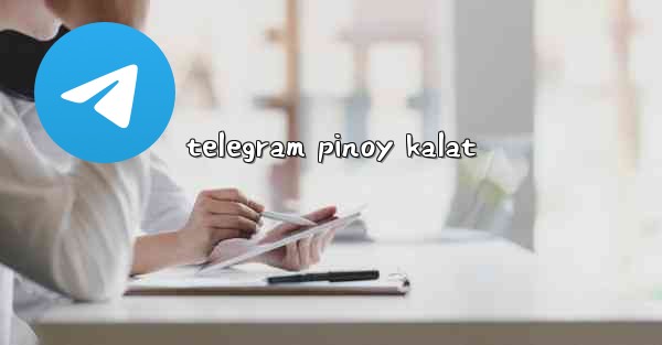telegram pinoy kalat