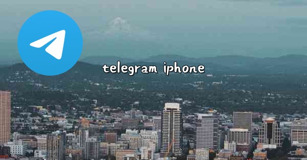telegram iphone
