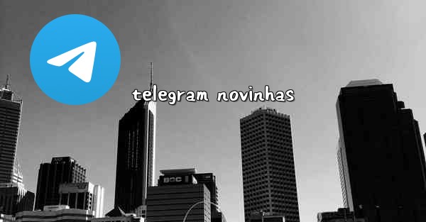 telegram novinhas