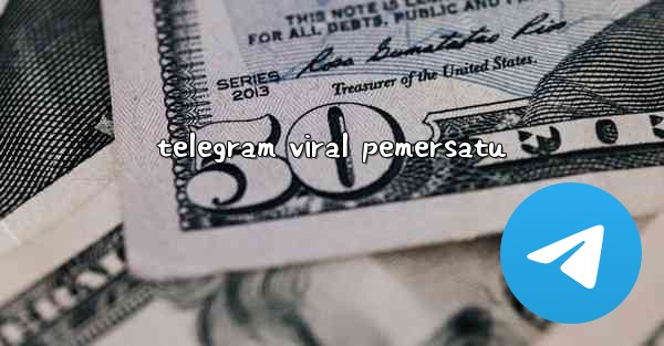 telegram viral pemersatu