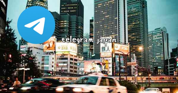 telegram japan