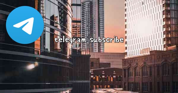 telegram subscribe