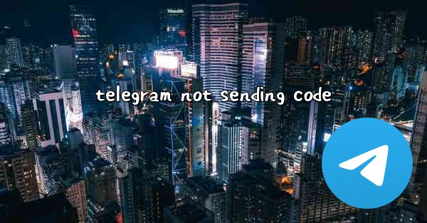 telegram not sending code