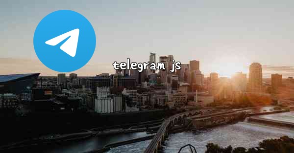 telegram js