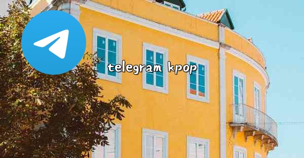 telegram kpop