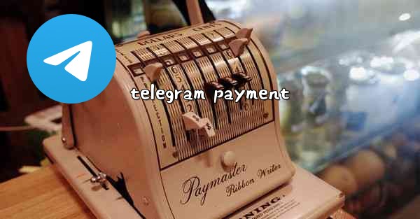 telegram payment