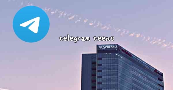 telegram teens