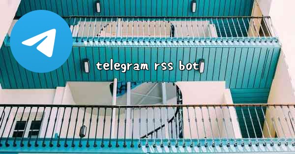 telegram rss bot