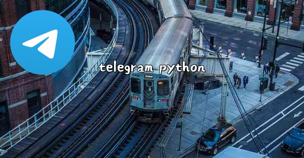telegram python