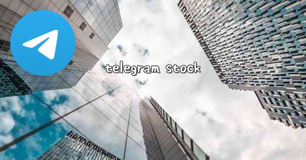 telegram stock