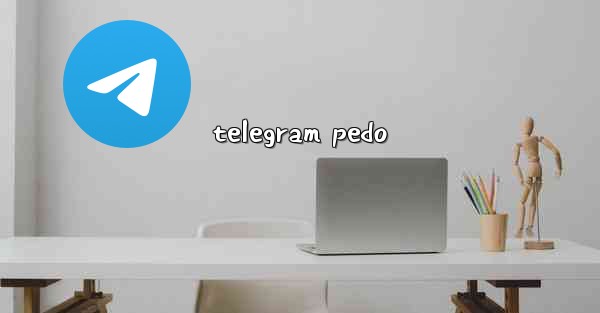 telegram pedo