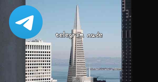 telegram nude