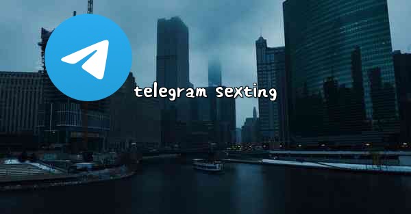 telegram sexting