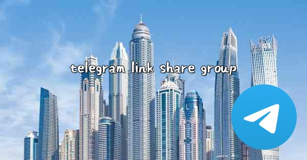 telegram link share group
