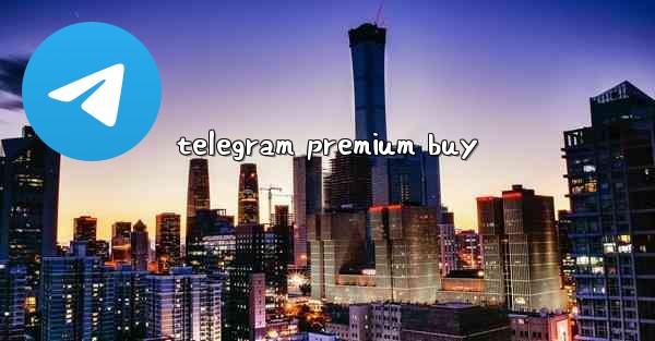 telegram premium buy